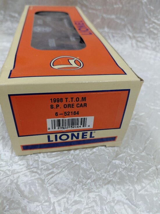 Vtg 1998 Lionel T.T.O.M. Southern Pacific Ore Car 6-52164 NIB - Picture 3 of 9